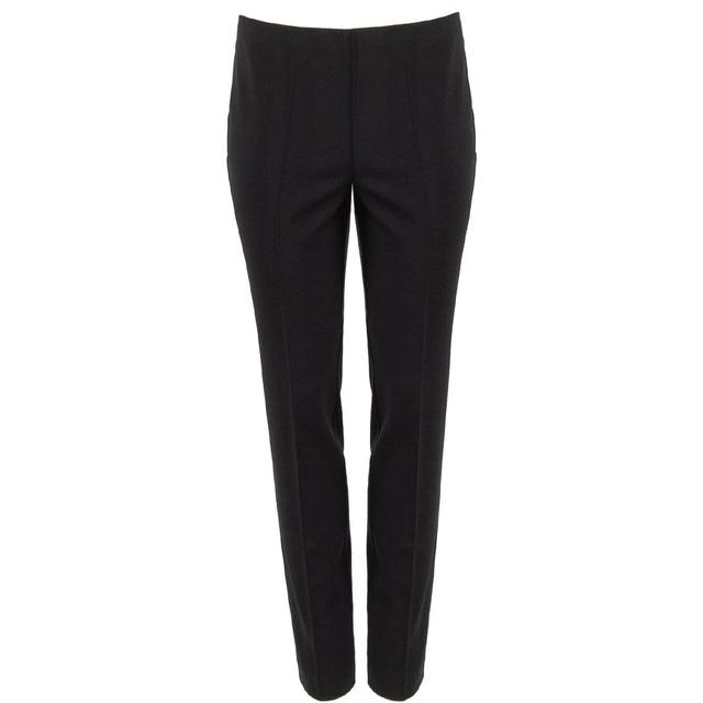 Kelnės moterims, Juoda, Trousers