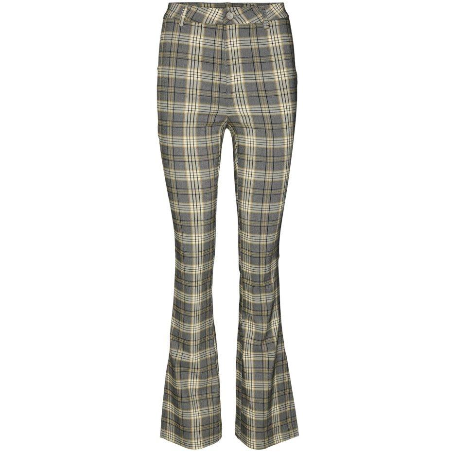 Kelnės moterims, Smėlio, NMSALLIE HW FLARE SLI