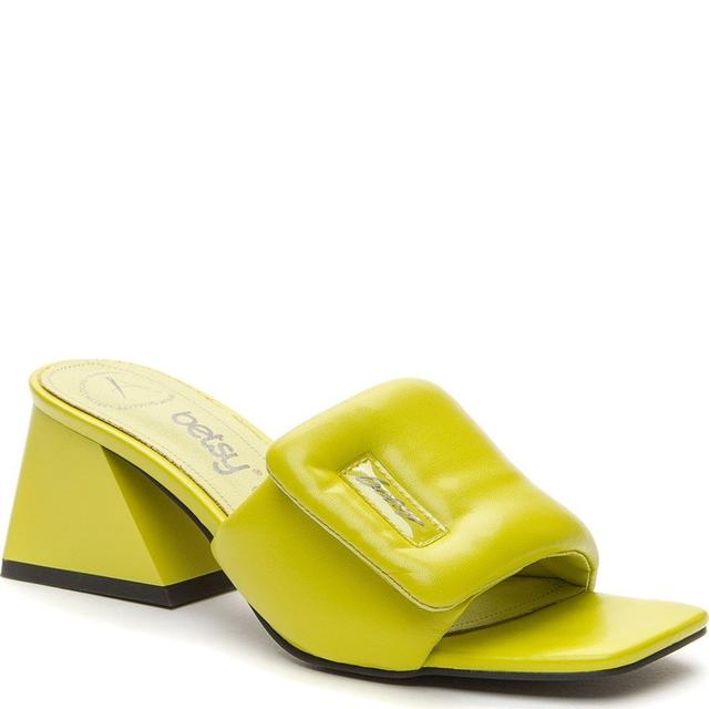 Klumpės moterims, Žalia, MULES