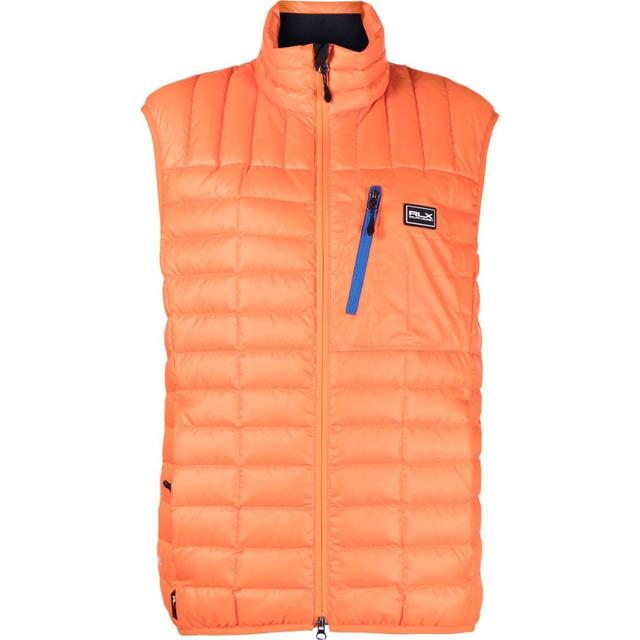 Pūkinė liemenė vyrams, Oranžinė, Dalston vest