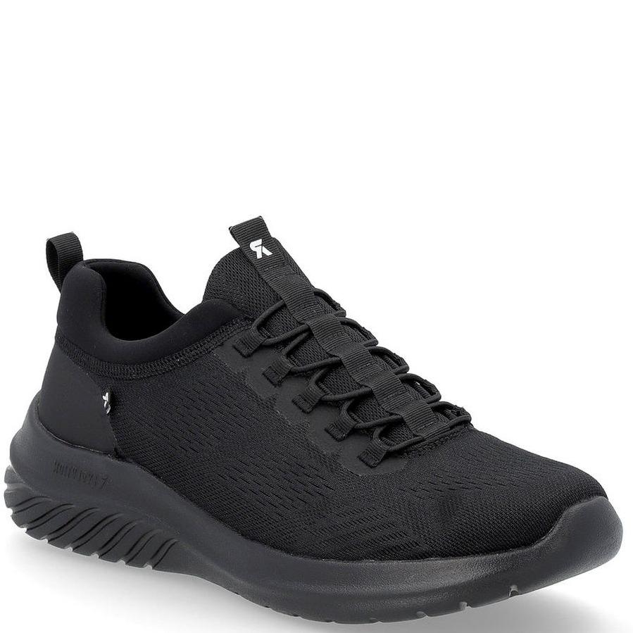 Laisvalaikio bateliai vyrams, Juoda, LEISURE