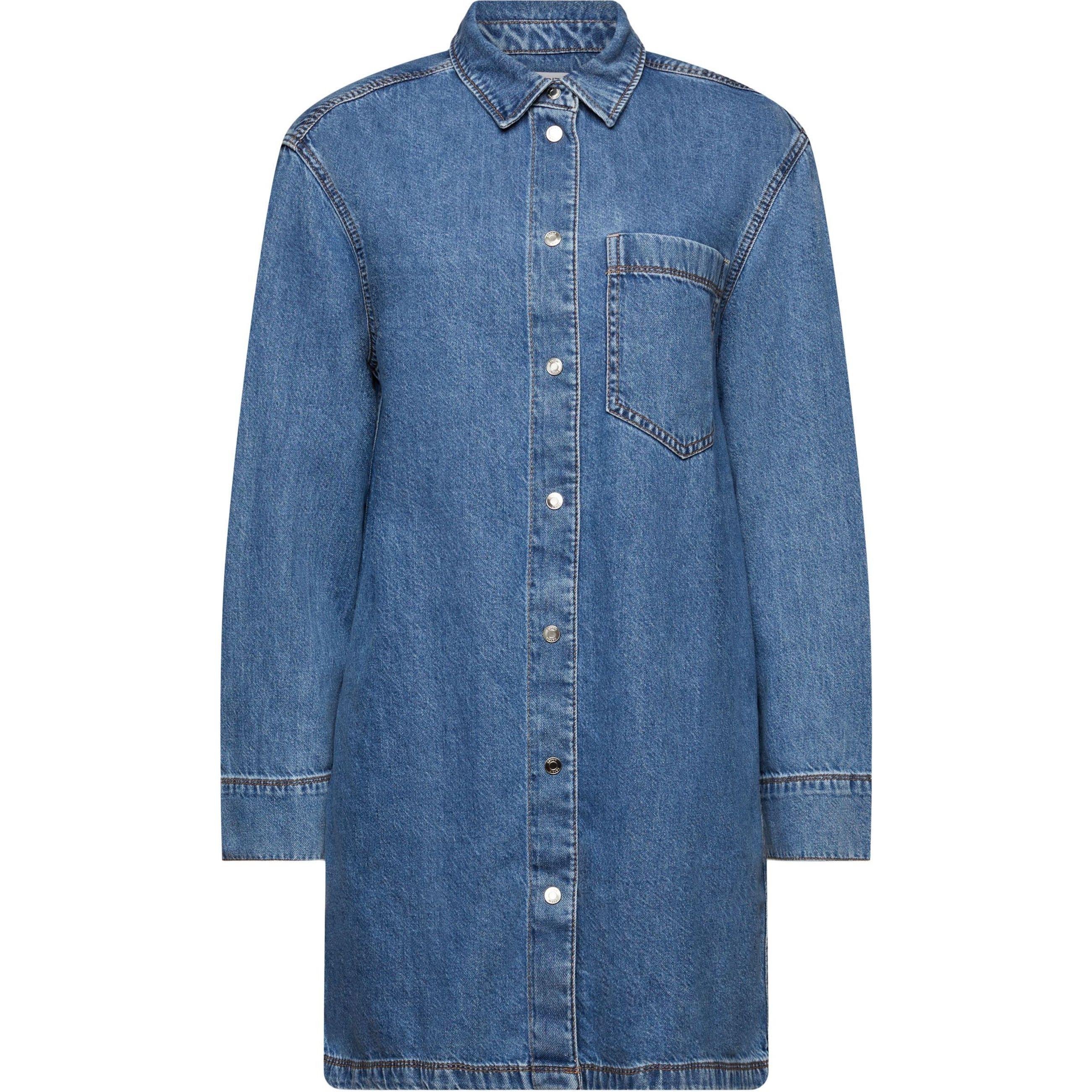 Mini suknelė moterims, Mėlyna, mini shrt dress