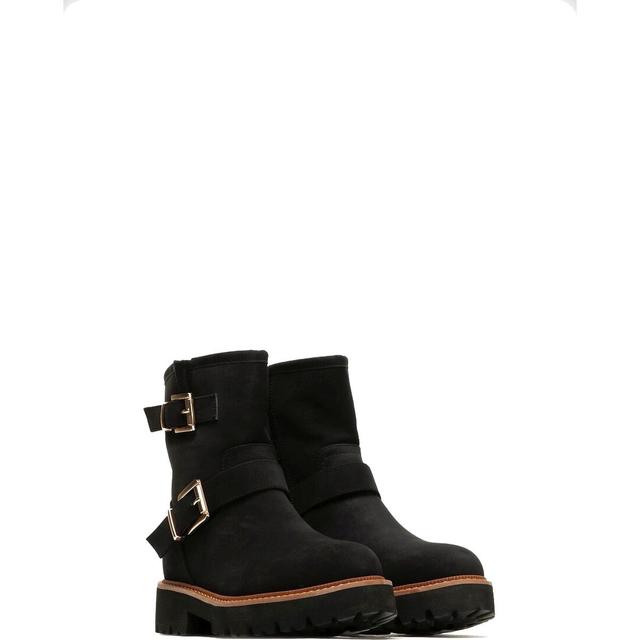 Aulinukai moterims, Juoda, BOOTIES