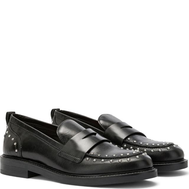 Loaferiai moterims, Juoda, Maya loafers