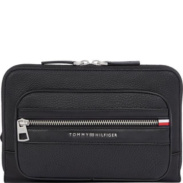 Rankinė per petį vyrams, Juoda, Central bumbag