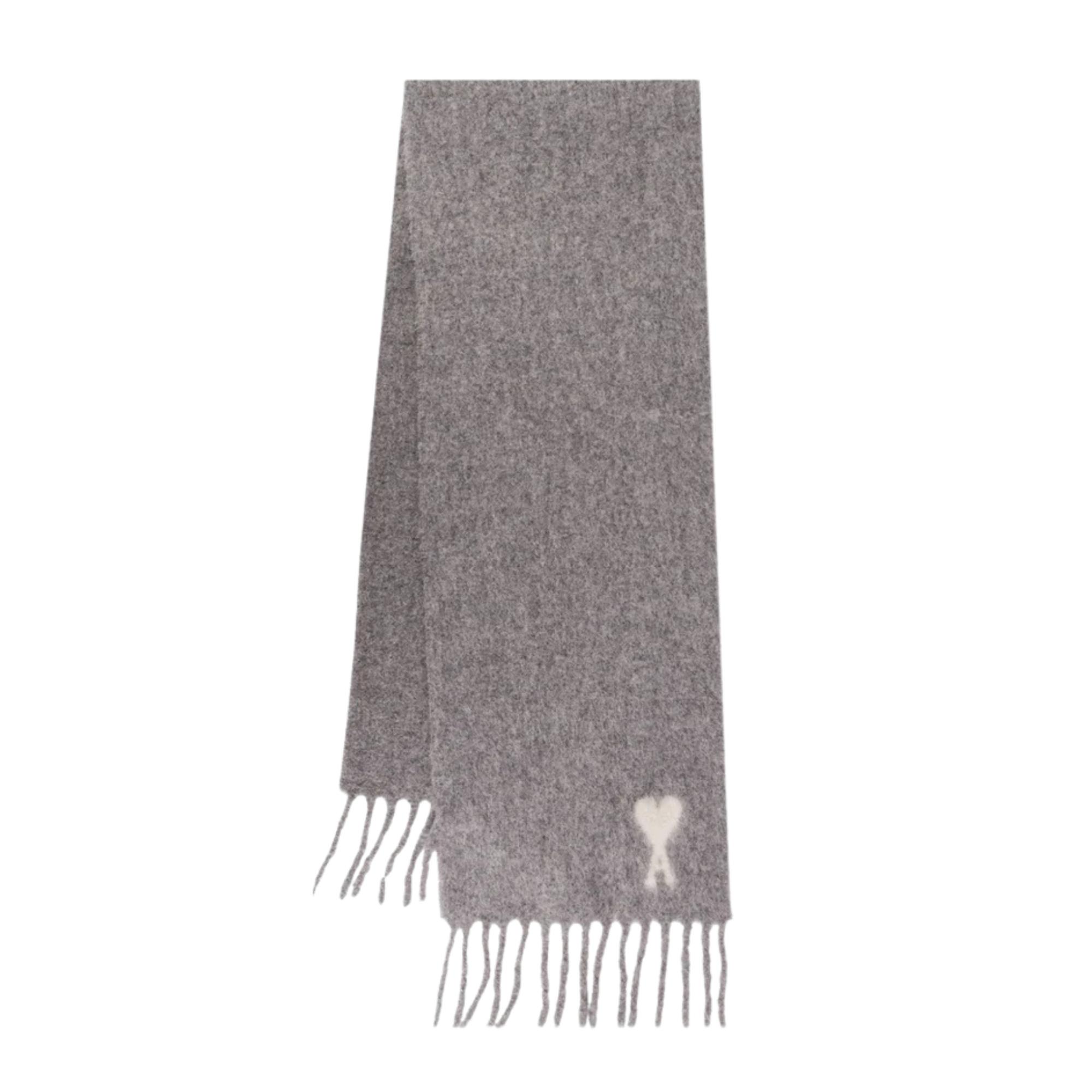 Šalikas, Pilka, Off white ami de coeur scarf