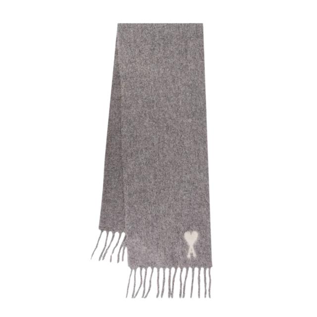 Šalikas, Pilka, Off white ami de coeur scarf