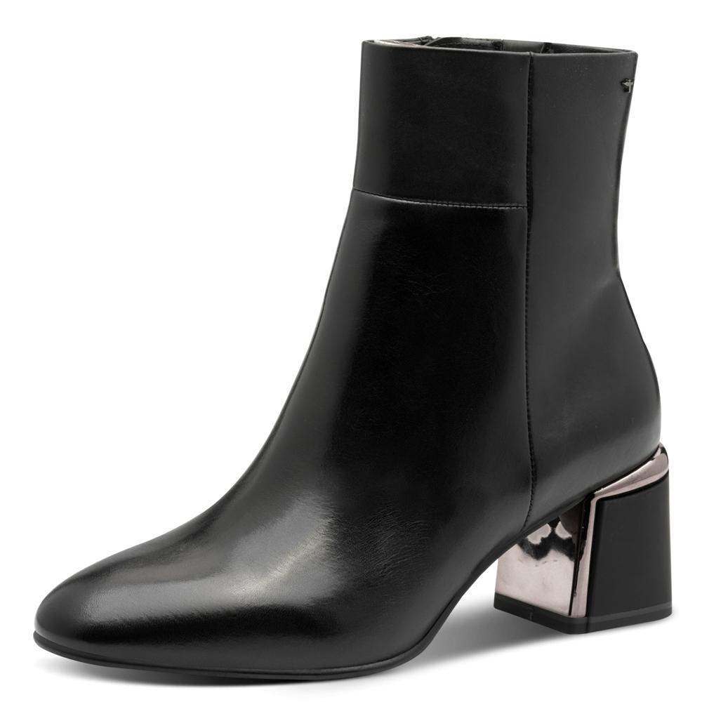 Aulinukai moterims, Juoda, Booties 25341-45