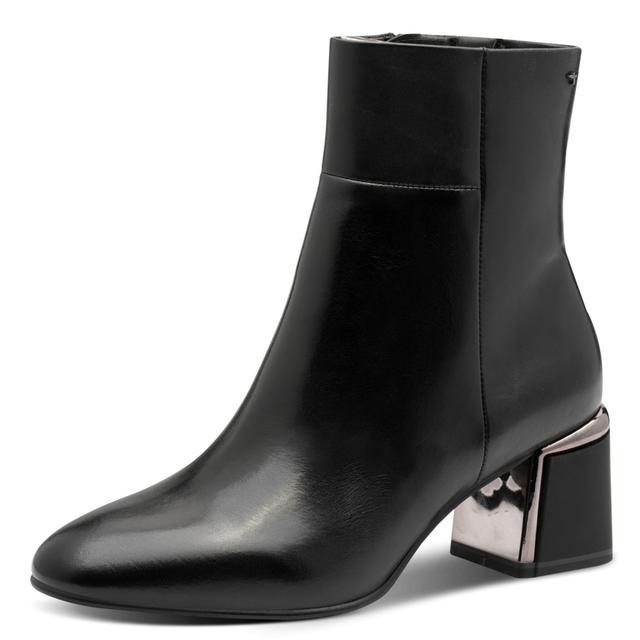 Aulinukai moterims, Juoda, Booties 25341-45