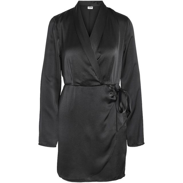 Mini suknelė moterims, Juoda, NMLEYLA L/S BLAZER D