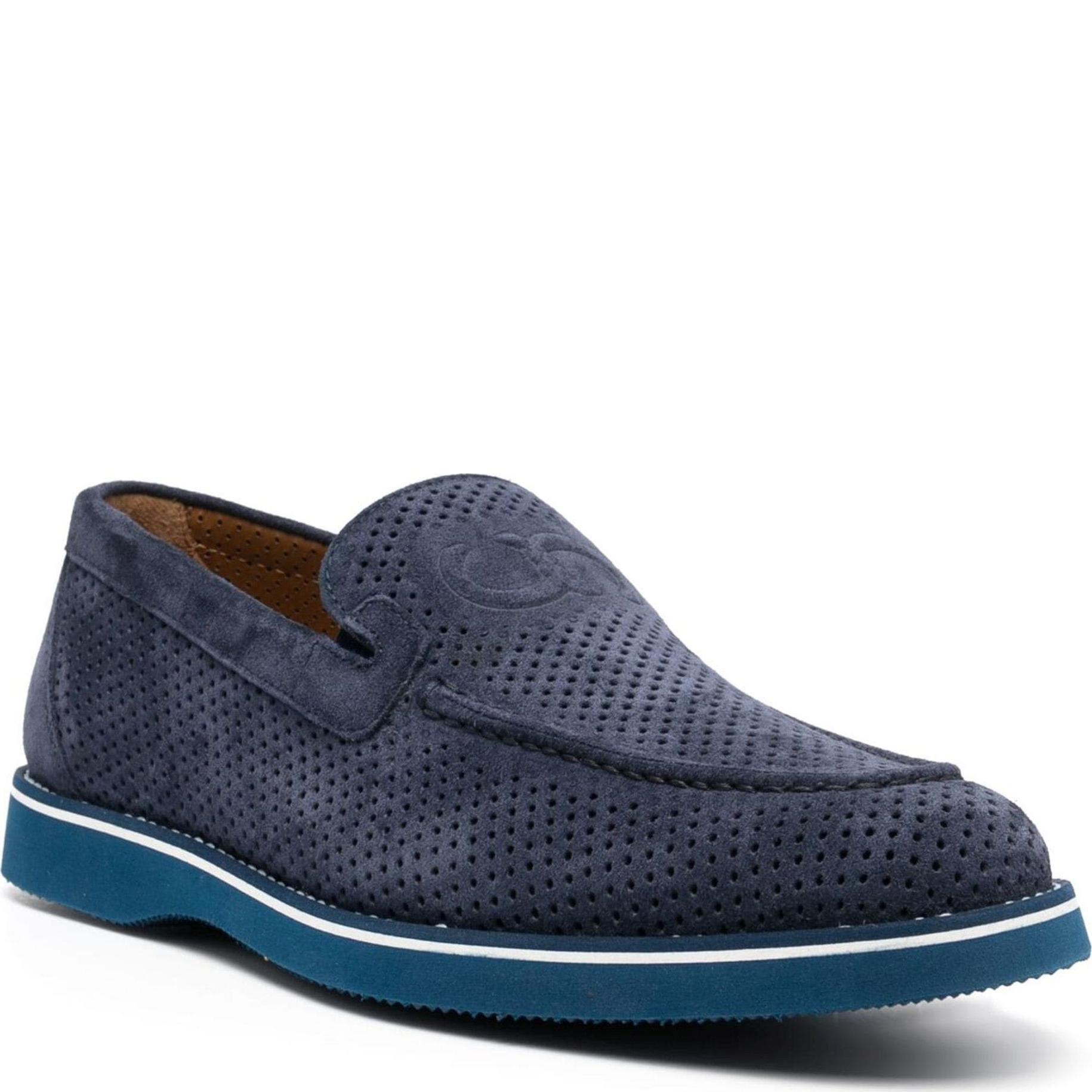 Loaferiai vyrams, Mėlyna, Scarpa loafers