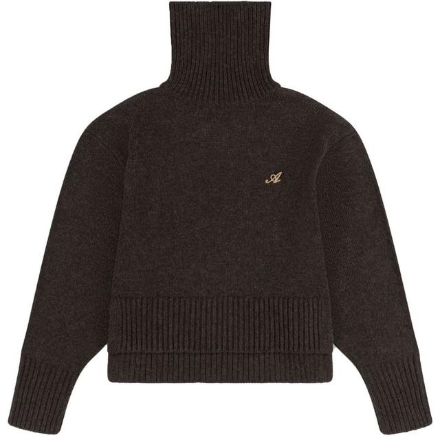 Megztinis moterims, Ruda, Remain cropped sweater