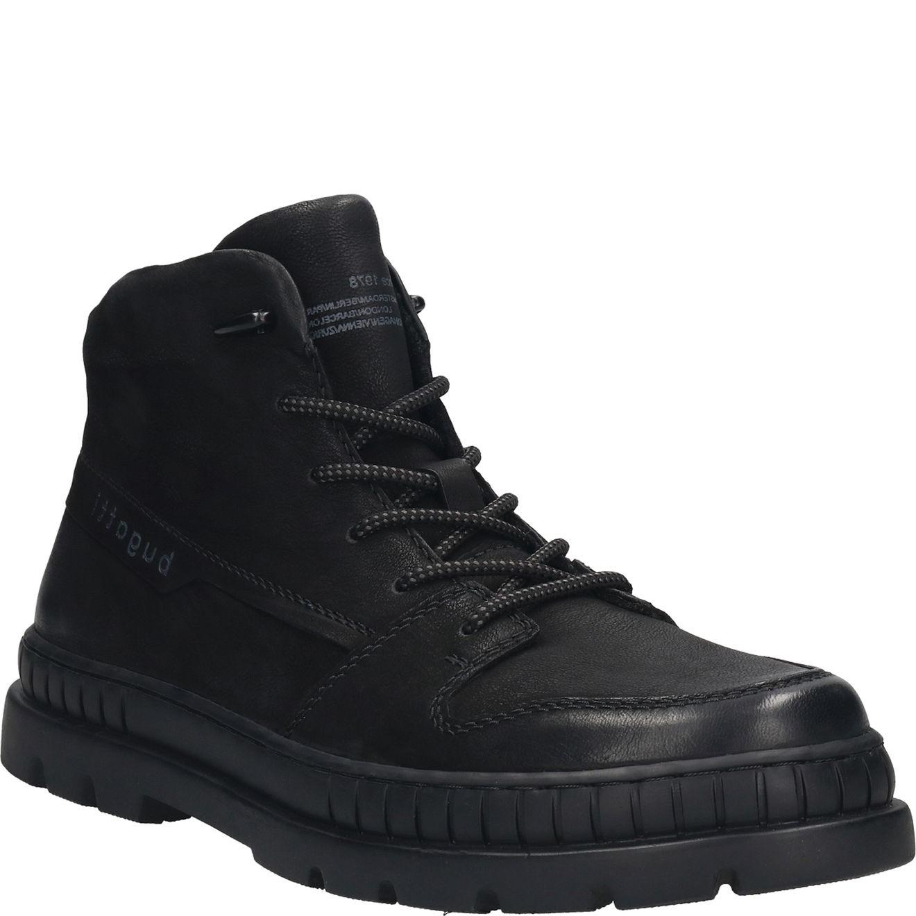 Aulinukai vyrams, Juoda, Pallario booties