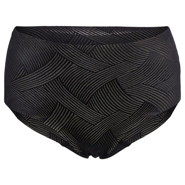 Apatinė kostiumėlio dalis moterims, Juoda, SOFT SHAPING LACE