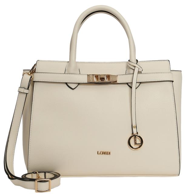 Rankinė, krepšys moterims, Balta, Konstanze bag