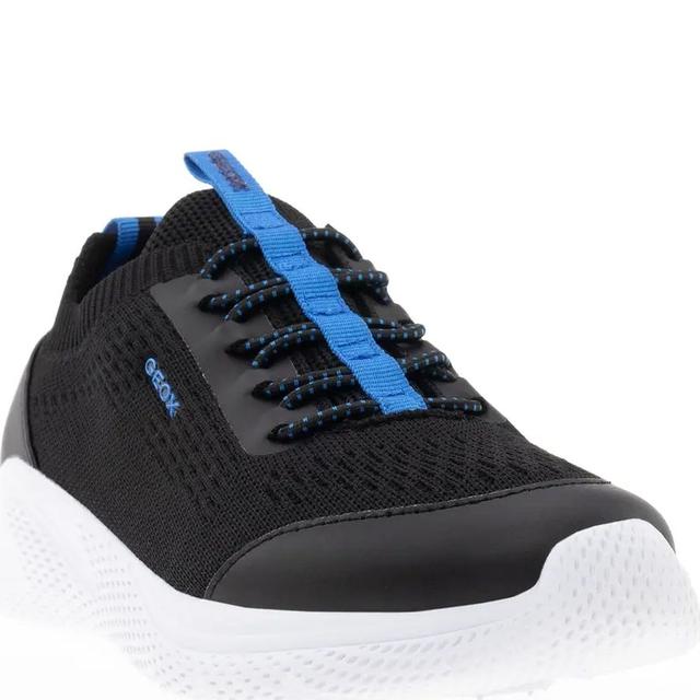 Laisvalaikio bateliai berniukams, Juoda, Sprintye sneakers