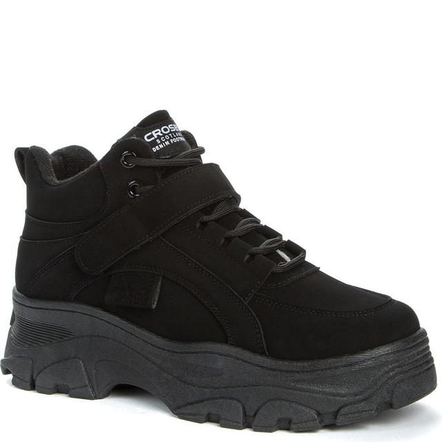 Pašiltinti aulinukai moterims, Juoda, WARM BOOTS