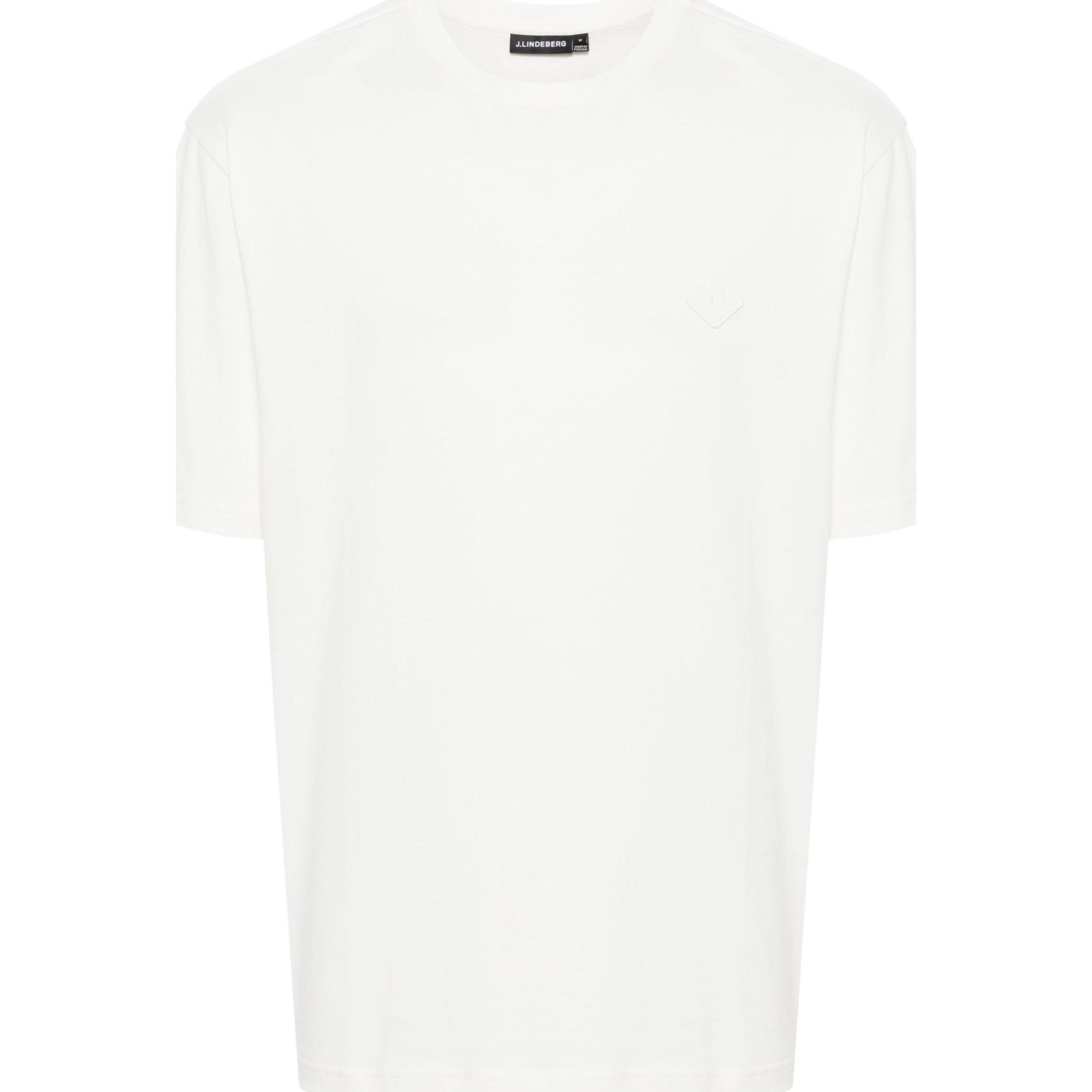 Marškinėliai trump. rankovėmis vyrams, Balta, Hale logo patch t-shirt