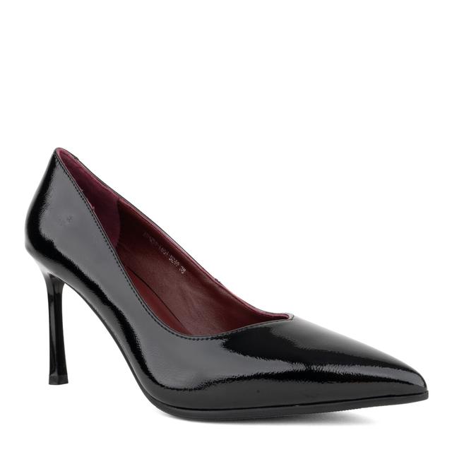 Aukštakulniai moterims, Juoda, Pumps