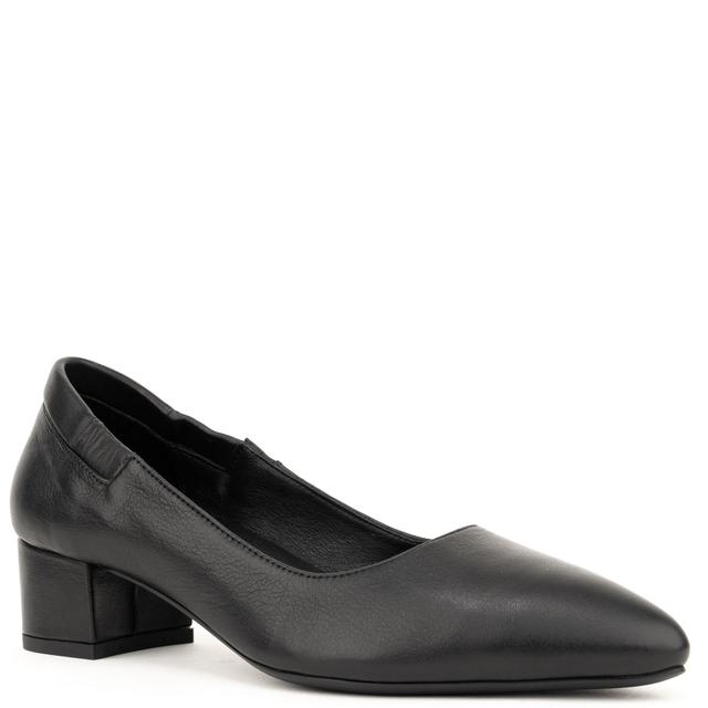 Aukštakulniai moterims, Juoda, Pumps