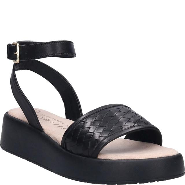 Basutės moterims, Juoda, Kya Sandals