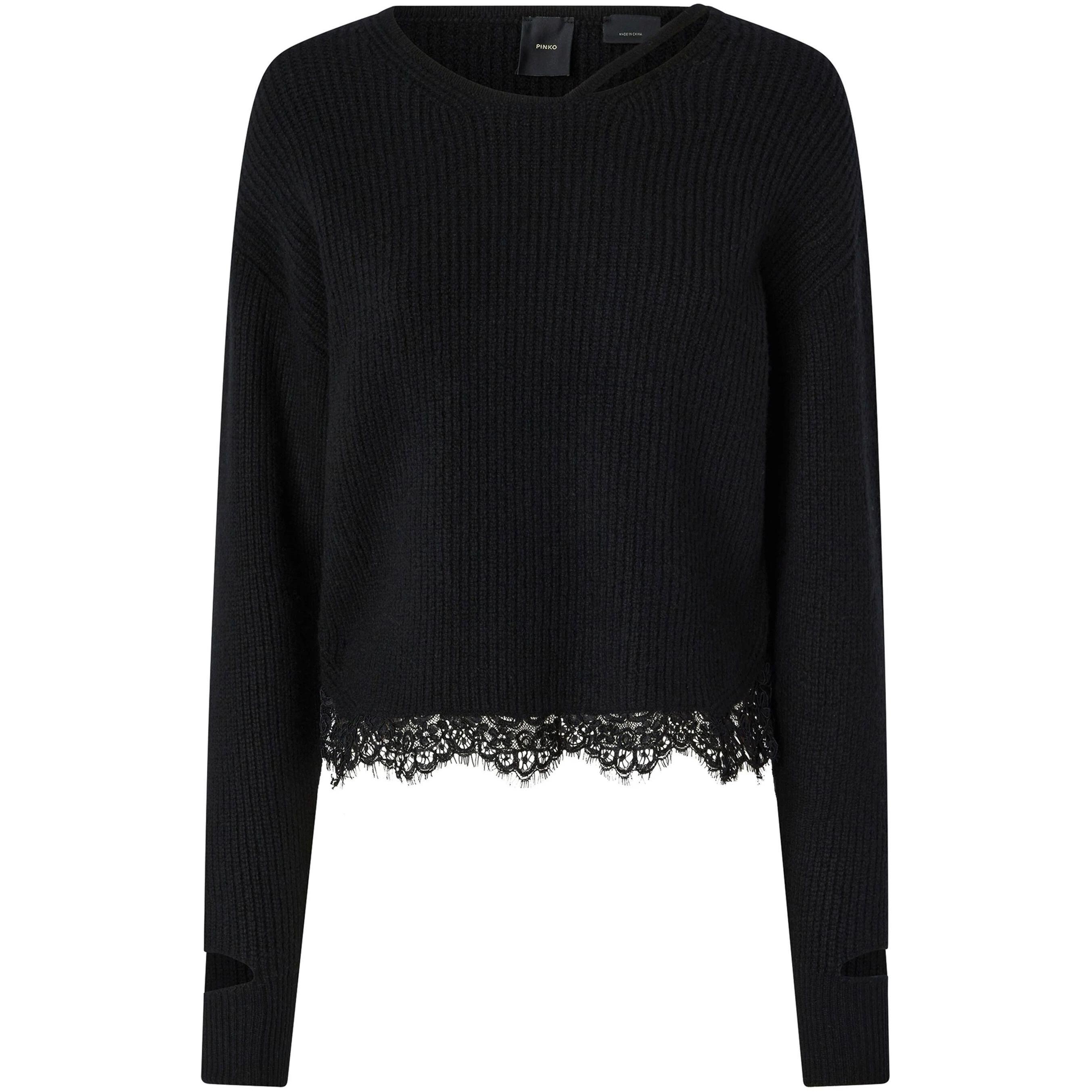 Sportinis nertinis moterims, Juoda, Sweatshirt