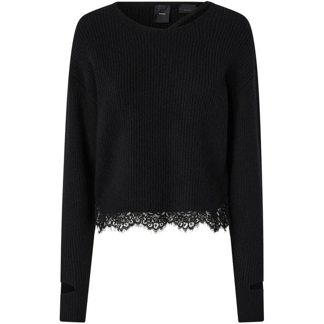 Sportinis nertinis moterims, Juoda, Sweatshirt