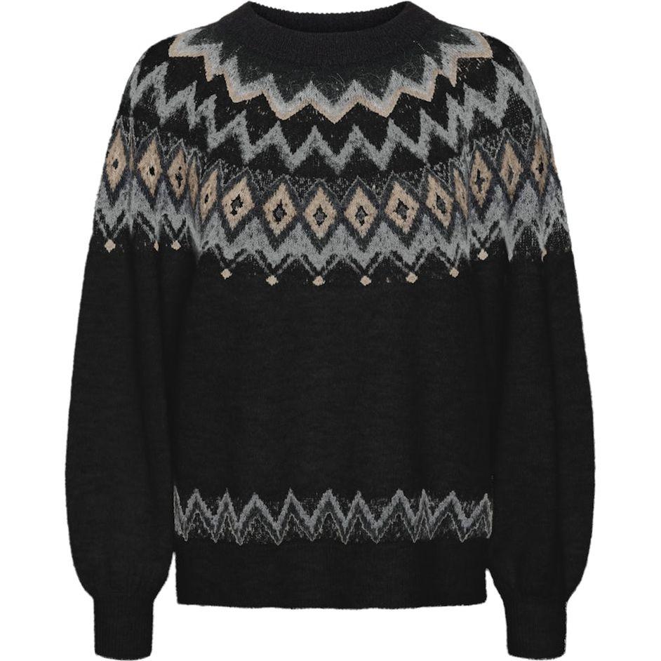 Megztinis moterims, Marga, Visti o-neck pullover