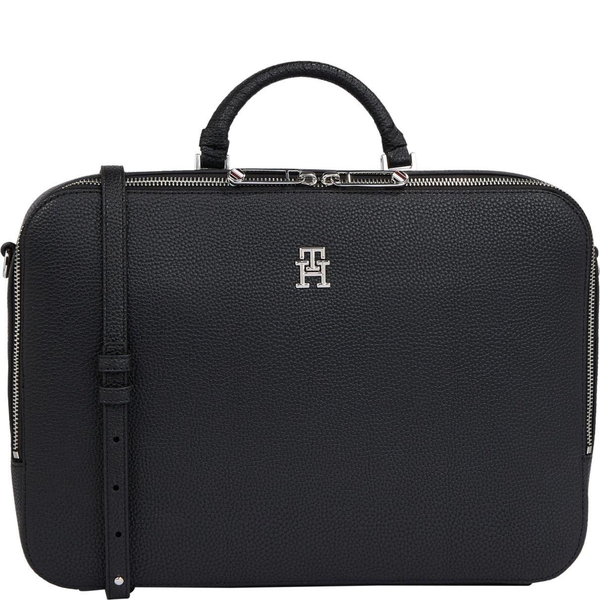 Dėklas kompiuteriui moterims, Juoda, Emblem laptop bag