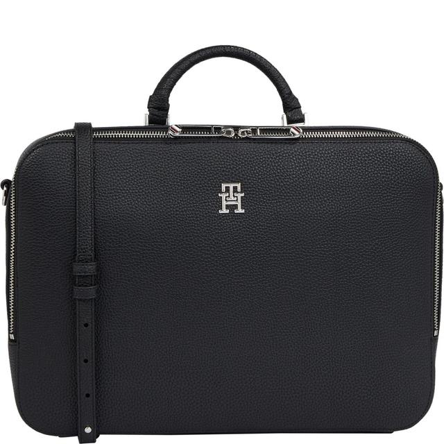 Dėklas kompiuteriui moterims, Juoda, Emblem laptop bag