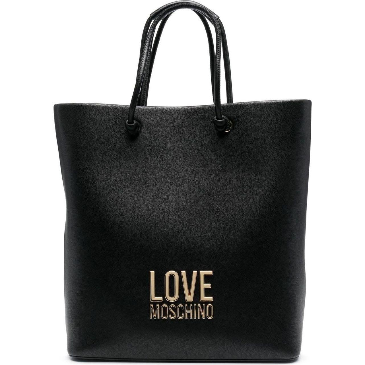 Pirkinių krepšys moterims, Juoda, Tote bag