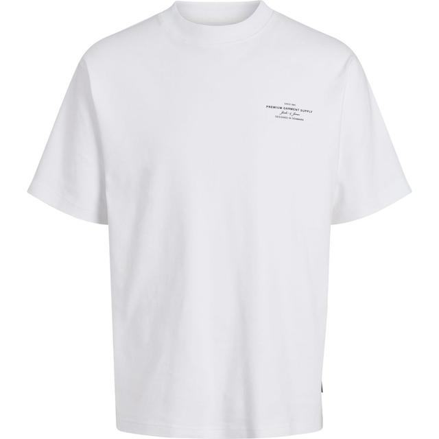 Marškinėliai vyrams, Balta, Chad branding