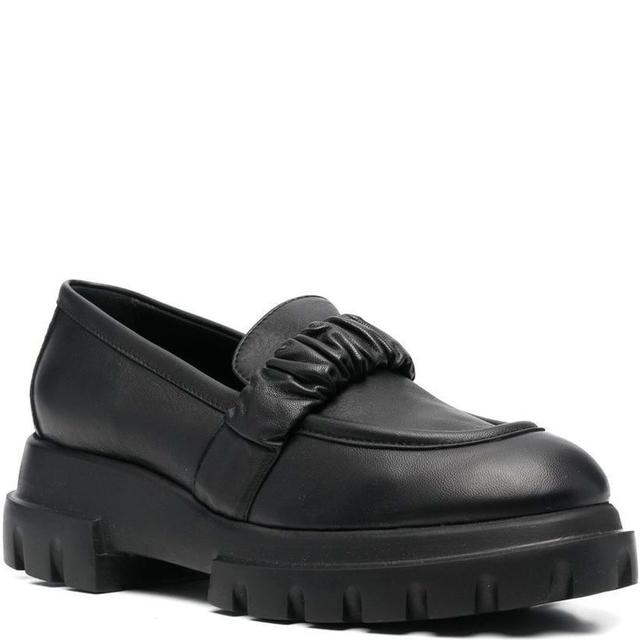 Loaferiai moterims, Juoda, CELESTE loafers