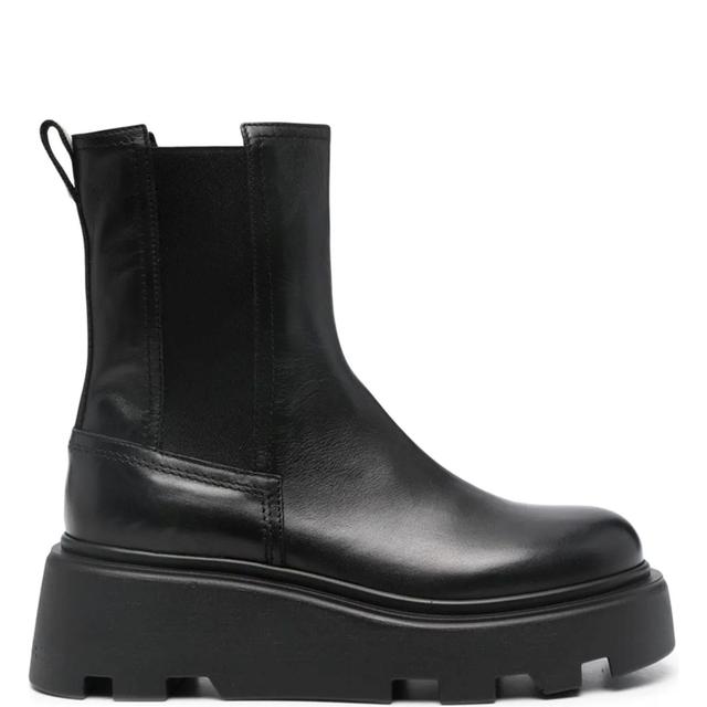 Aulinukai moterims, Juoda, ankle boots