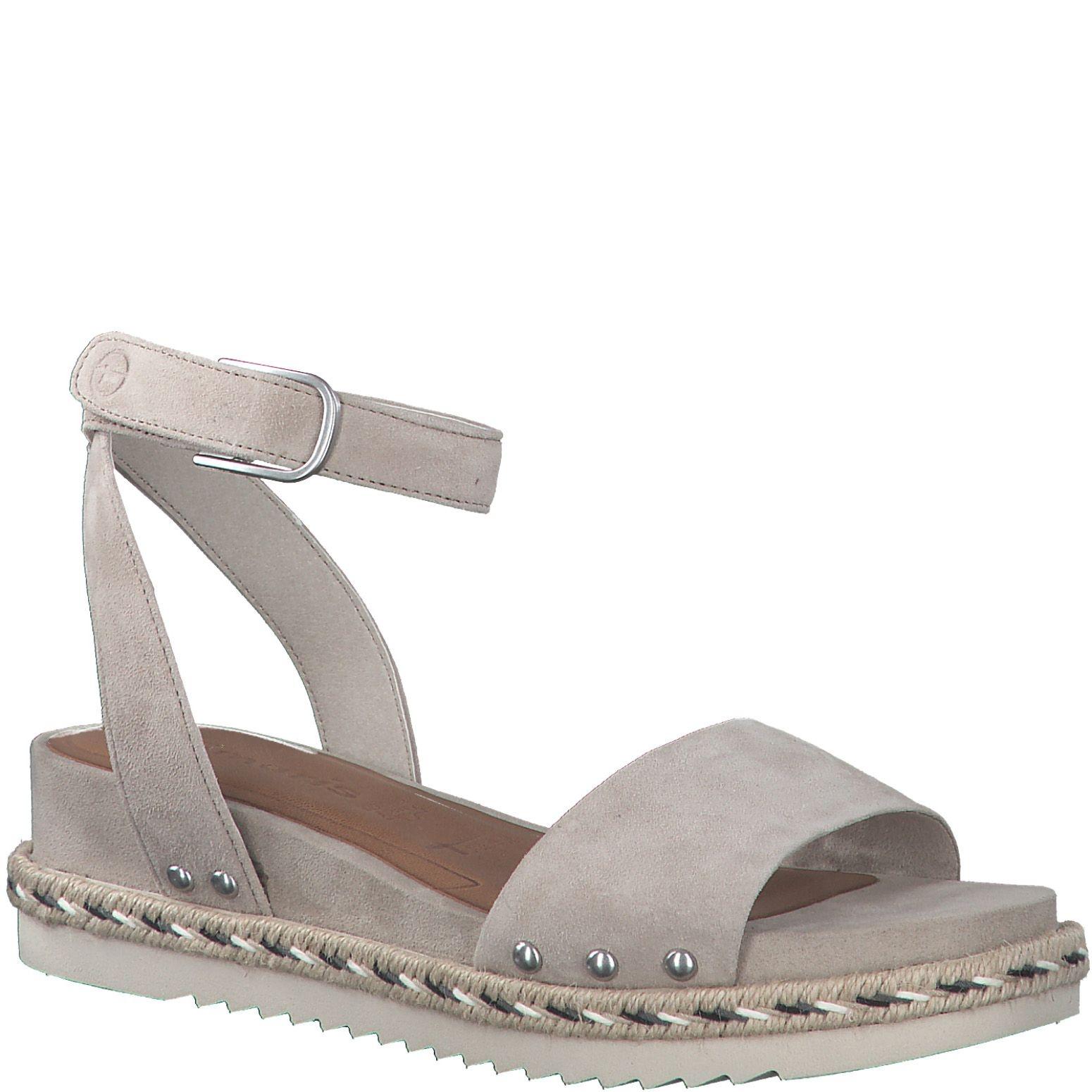 Basutės moterims, Smėlio, SANDALS