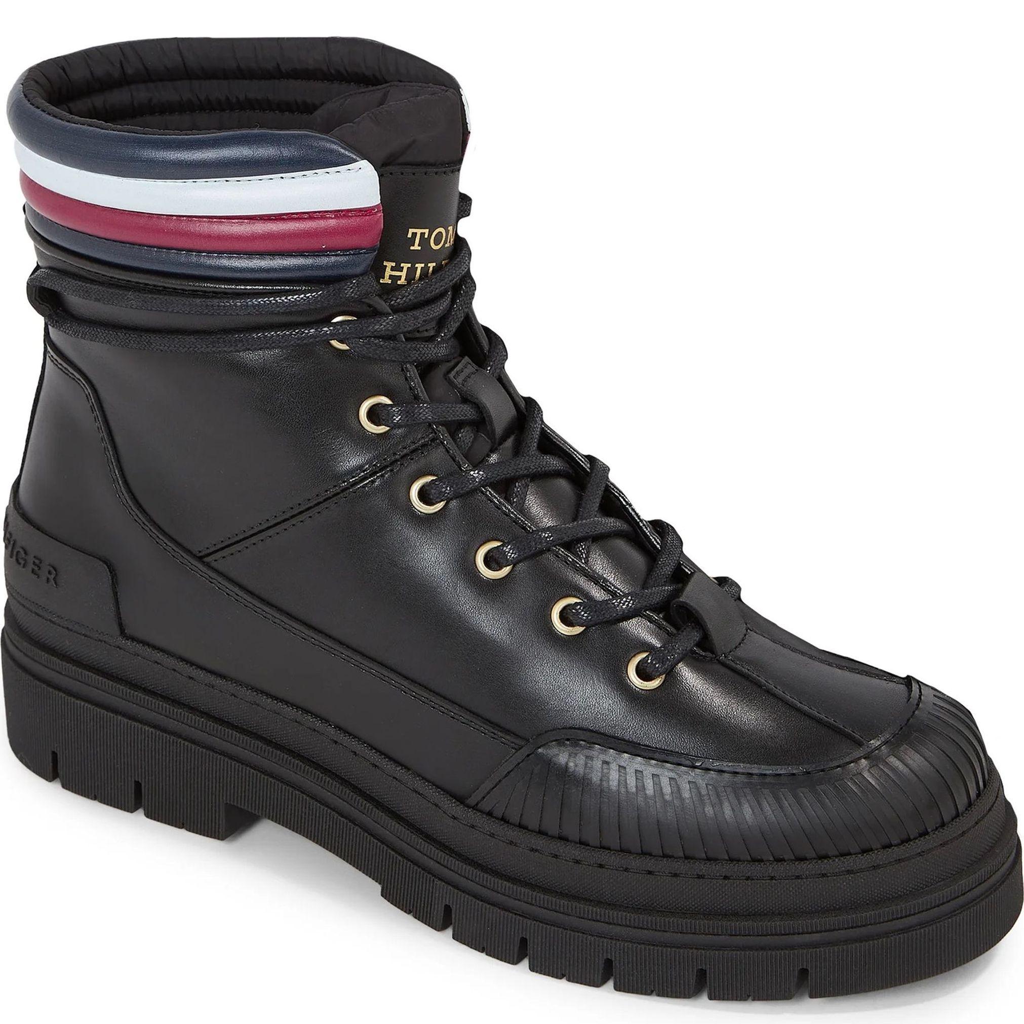 Aulinukai moterims, Juoda, Corporate outdoor boot