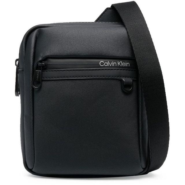 Rankinė per petį vyrams, Juoda, DAILY TECH CONV REPORTER S