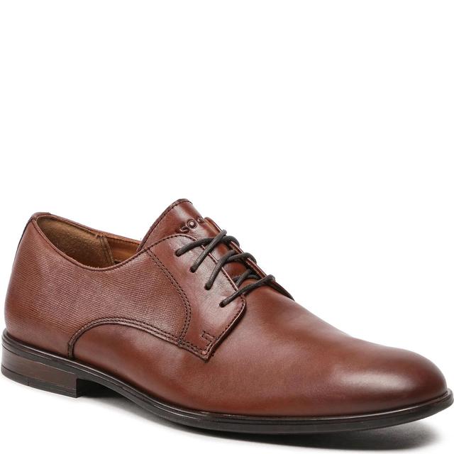 Bateliai - vyrams, Ruda, SHOES