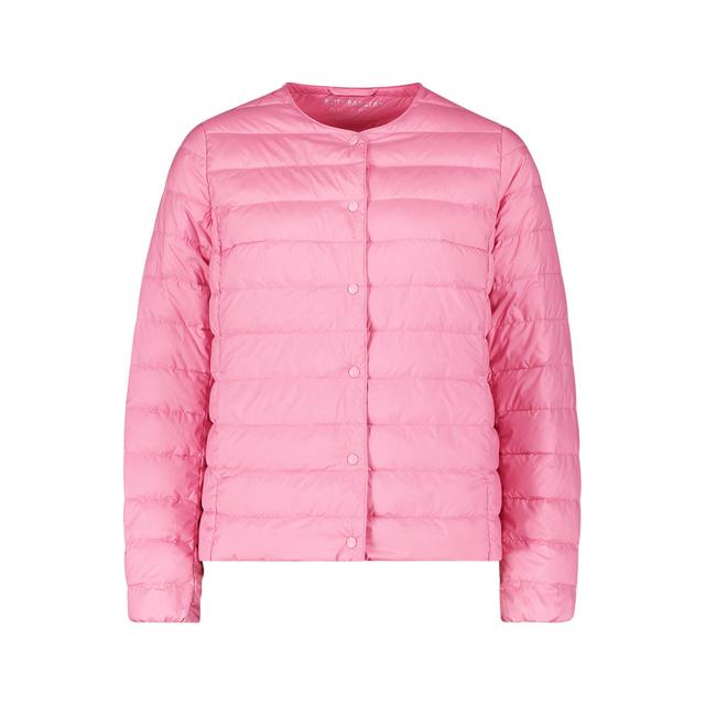 Pūkinė striukė moterims, Rožinė, Mot.striukė pūkinė