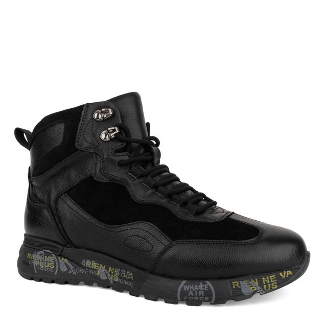 Aulinukai vyrams, Juoda, Booties,lac3969-25227