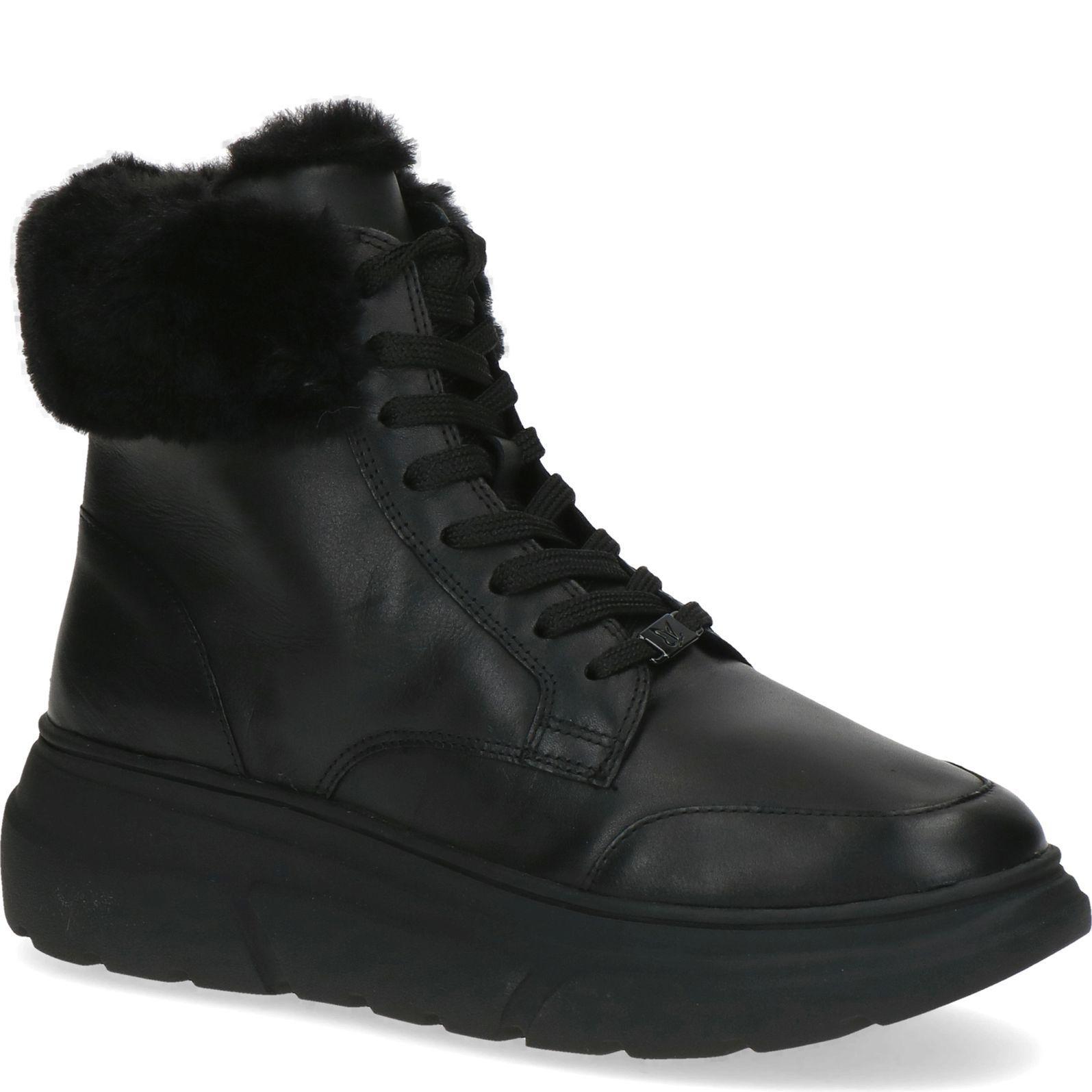 Aulinukai moterims, Juoda, Booties