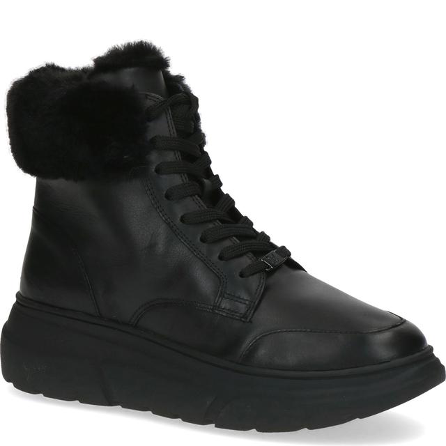 Aulinukai moterims, Juoda, Booties