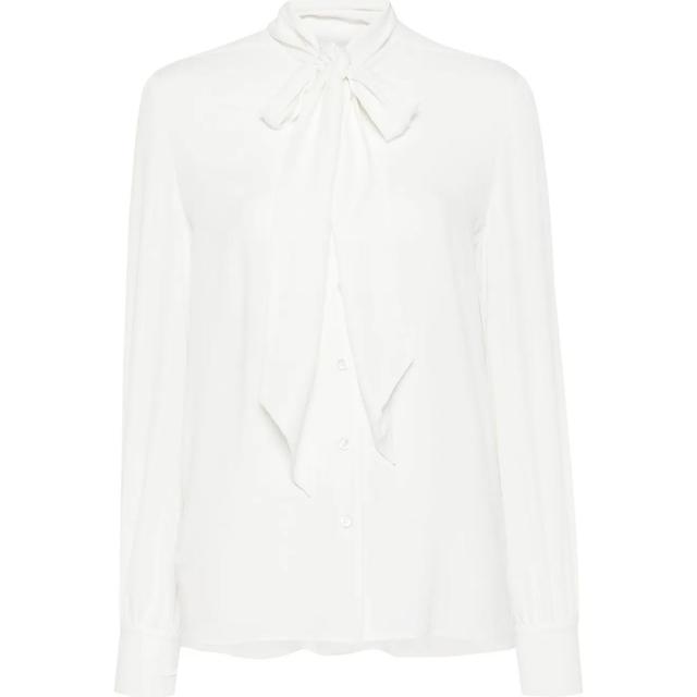 Marškiniai ilgomis rankovėmis moterims, Balta, Cassaforte shirt