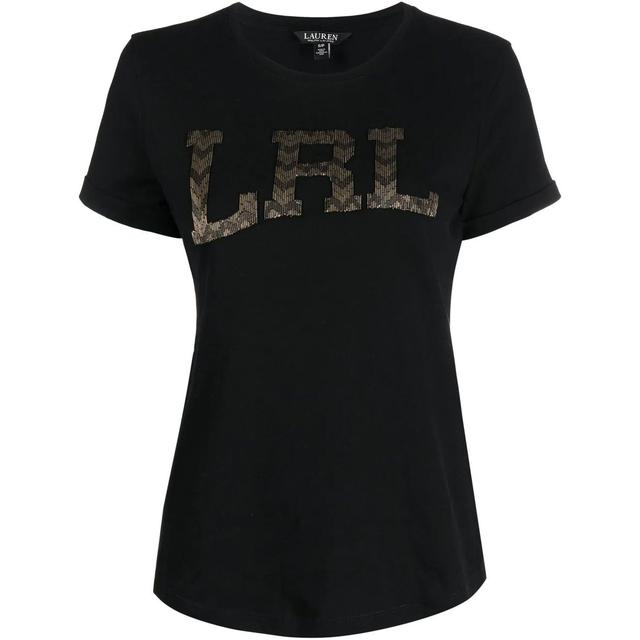 Marškinėliai trump. rankovėmis moterims, Juoda, Hailly short sleeve t-shirt