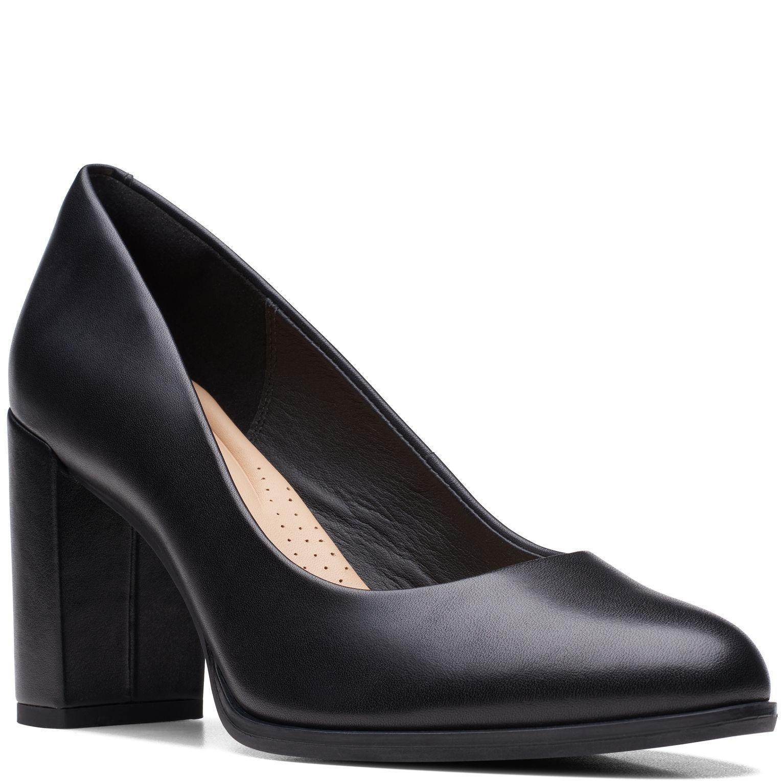 Aukštakulniai moterims, Juoda, Freva85 Court Pumps