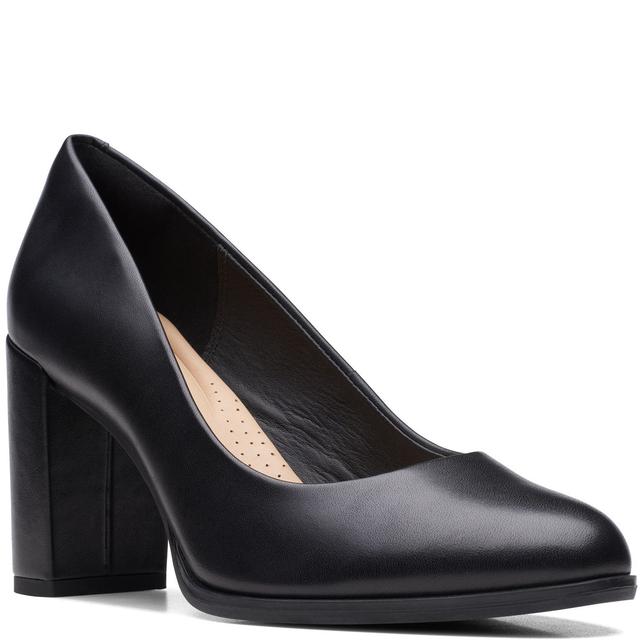 Aukštakulniai moterims, Juoda, Freva85 Court Pumps