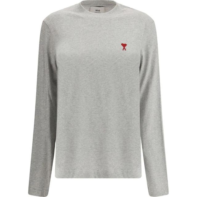 Marškinėliai ilgom. rankovėmis vyrams, Pilka, Long sleeves t-shirt