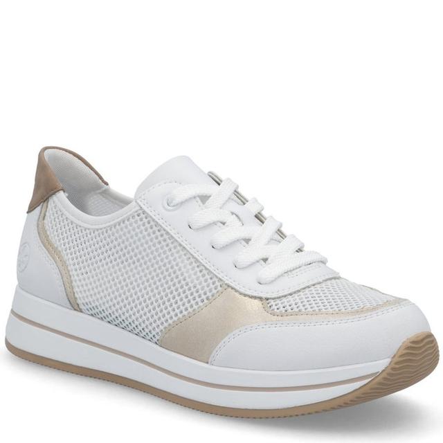 Laisvalaikio bateliai moterims, Balta, Sneakers