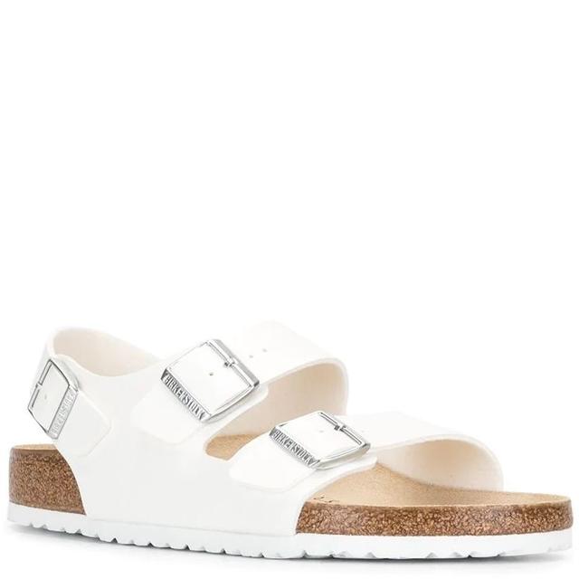 Basutės, Balta, MILANO BS Sandals