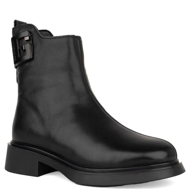 Aulinukai moterims, Juoda, Booties